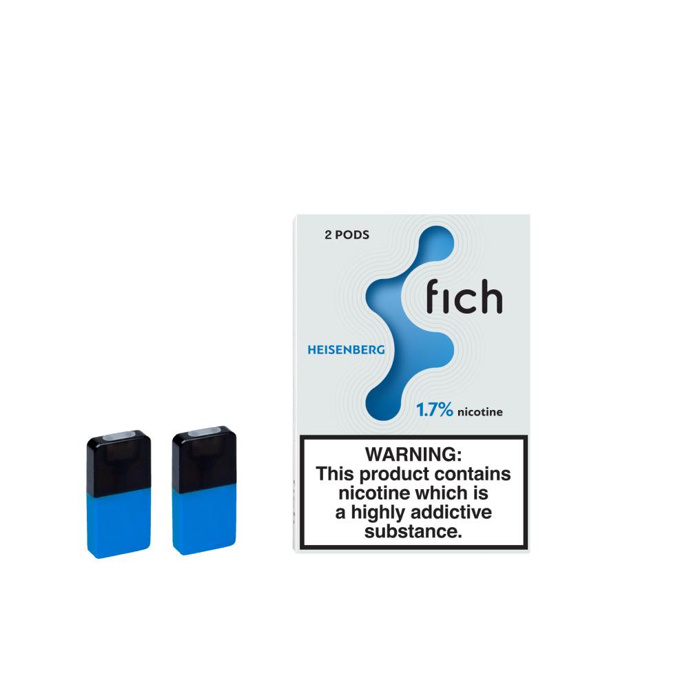 FICH Pods x 2 pack - Heisenberg flavour - FICH UK