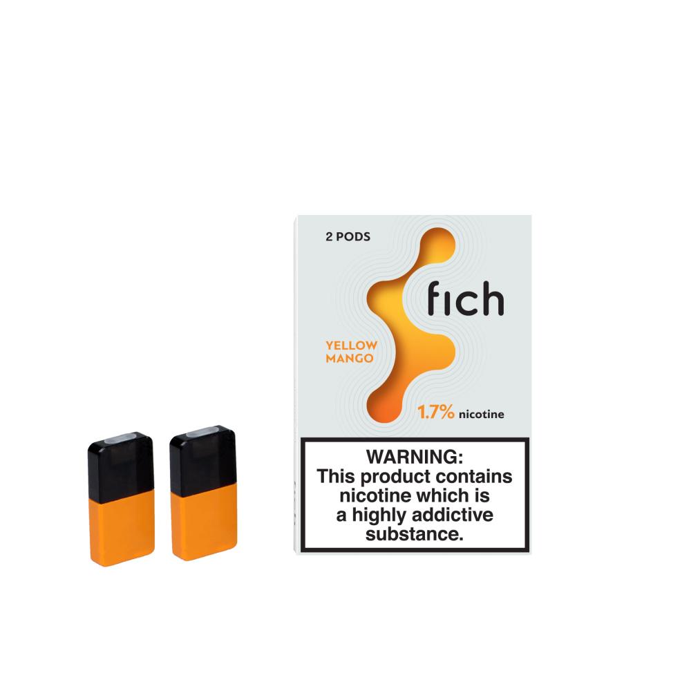 FICH Pods x 2 pack - Yellow Mango - FICH UK